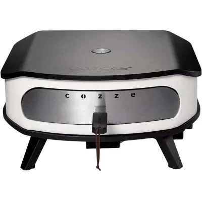Cozze Four à pizza gaz 17 rotatif + Thermomètre