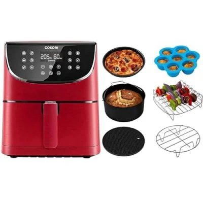 Cp158-af 5. 5 litres 240 volts 1700 watts plastique rouge