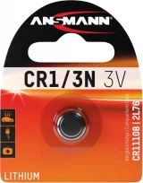ANSMANN CR1110 Pile bouton cr 1/3 n lithium 3 v 1 pc(s) C410591 -