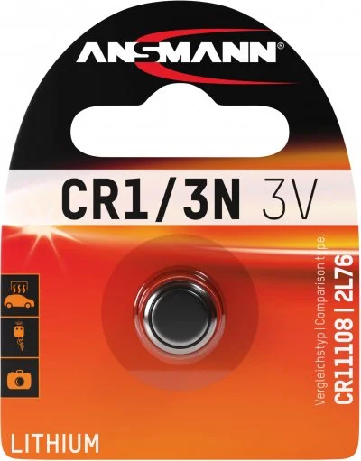 CR1110 Pile bouton cr 1/3 n lithium 3 v 1 pc(s) C410591 - Ansmann