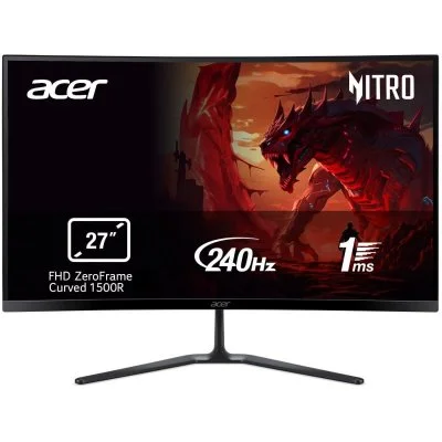 Cran Pc Gamer Incurve 27" Acer Nitro Ed270x2bmiipx/ 1ms/240hz/hp