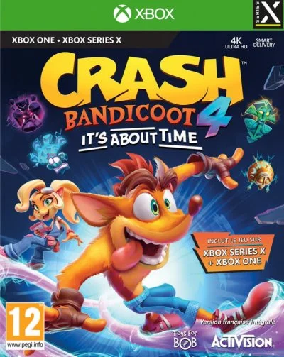 Crash Bandicoot 4 : It's About Time Xbox One et Xbox Series X