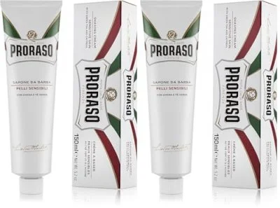 Crème à Raser Sensitive - Peau Sensible