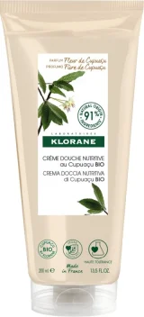 KLORANE Crème De Douche Au Beurre De Cupuaçu Bio - Le Tube De 200ml