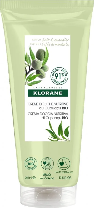 Crème De Douche Corps Au Beurre De Capuaçu Klorane - Le Tube De 200ml
