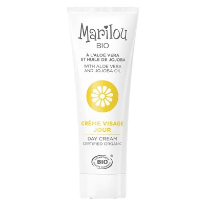 Crème de jour Visage au Beurre de Karité 30 ml bio