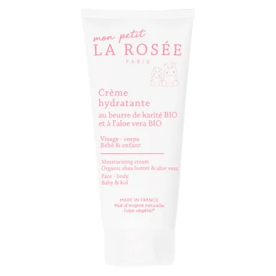 Crème hydratante visage et corps bébé & enfant - La Rosée