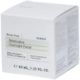 KORRES Crème Nuit Régénérante Post-Ménopause - Pin Blanc, (40 ml)