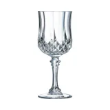 CRISTAL D ARQUES Cristal d'Arques 6 Verres à pied Longchamp - 25 cl T.U