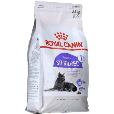 Croquettes pour Chat Sterilised 7+ ROYAL CANIN 3,5kg
