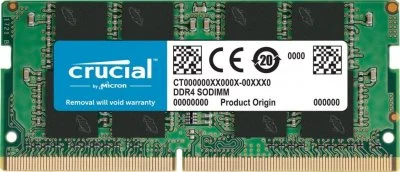 Crucial 1 x 16 Go SO-DIMM DDR4 3200 MHz