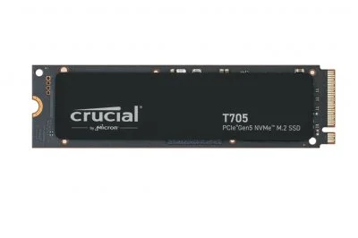 Crucial CT2000T705SSD3 disque SSD M.2 2 To PCI Express 5.0 NVMe