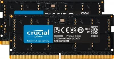Crucial CT2K32G56C46S5 module de mémoire 64 Go 2 x 32 Go DDR5 5600 MHz