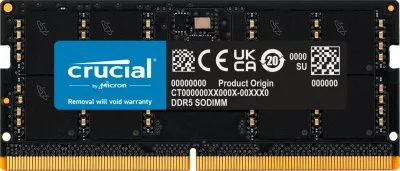 Crucial CT32G56C46S5 module de mémoire 32 Go 1 x 32 Go DDR5 5600 MHz