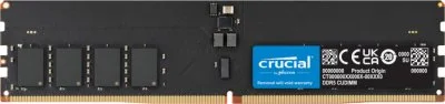 Crucial CT32G64C52CU5 module de mémoire 32 Go 1 x 32 Go DDR5 6400 MT/s