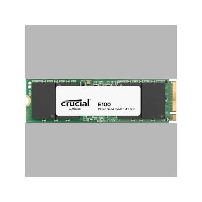 Crucial E100 - SSD - 1 To - interne - M.2 2280 - PCIe 4.0 x4 (NVMe) (pack de 18)