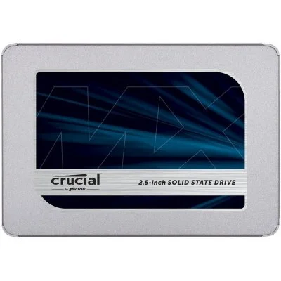 Crucial MX500, 500 Go, SSD