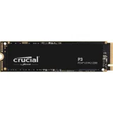 CRUCIAL P3 Disque Dur SSD Interne 1To 3500Mo/s 3D NAND M.2 NVMe Noir
