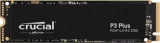 CRUCIAL P3 Plus - SSD - 2 To - interne - M.2 2280 - PCIe 4.0 (NVMe)