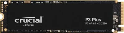 Crucial P3 Plus - SSD - 2 To - interne - M.2 2280 - PCIe 4.0 (NVMe)