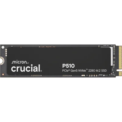 CRUCIAL P510 1TB PCIe Gen5 NVMe 2280 M.2 SSD (Tray) - Neuf