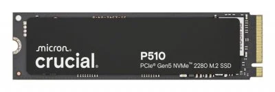 Crucial P510 2 To M.2 PCI Express 5.0 NVMe TLC