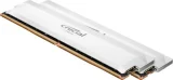 CRUCIAL Pro DDR5 Overclocking 64 Go (2 x 32 Go) 6000 MHz CL40 Blanc