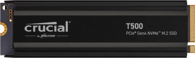 Crucial T500 M.2 1 To PCI Express 4.0 TLC NVMe