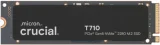 CRUCIAL - T710 - Disque dur SSD - 2 To avec dissipateur - PCIe Gen5 NVMe M.2