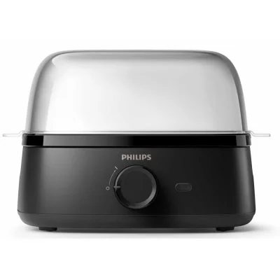 Cuiseur à oeufs électrique - PHILIPS - HD9137/90 - 6 œufs - 400 W