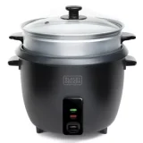 BLACK & DECKER Cuiseurs vapeur black et decker bxrc1800e