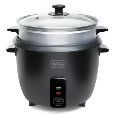 Cuiseurs vapeur black et decker bxrc1800e