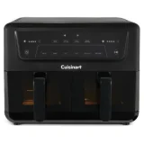 CUISINART - Friteuse sans huile 10,4l double cuve airfryer afd10xble