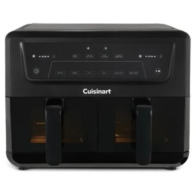 Cuisinart - Friteuse sans huile 10,4l double cuve airfryer afd10xble