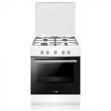 FAGOR cuisinière à gaz 74l 4 feux inox - FACG2002B