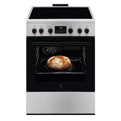 Cuisinière dessus vitrocéramique ELECTROLUX LKR664166X