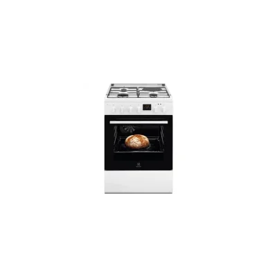 Cuisinière mixte ELECTROLUX LKM624022W