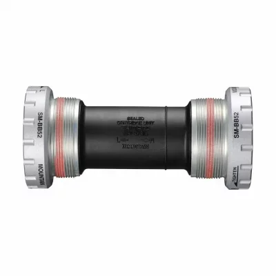Cuvette integre vtt shimano deore filetage anglais boite 83mm -bb52d