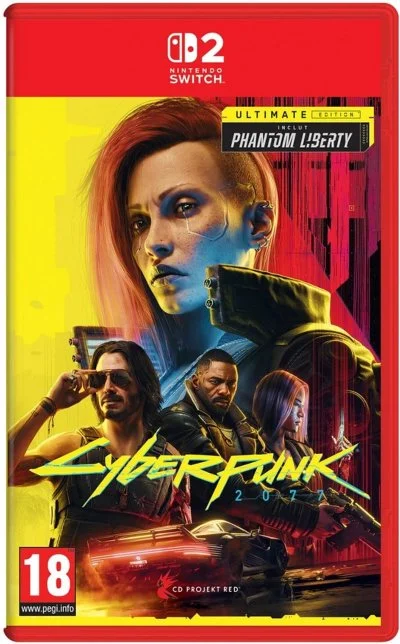 Cyberpunk 2077 - Ultimate Edition (NINTENDO SWITCH 2)