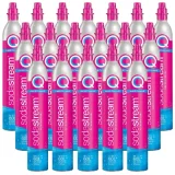 SODASTREAM Cylindres Gaz CO2 Quick Connect - Lot de 18