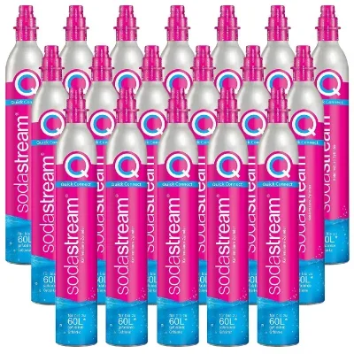 Cylindres Gaz CO2 Quick Connect - Lot de 18