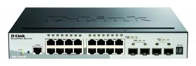 D-link Dgs-1510-20 16p Switch Noir