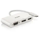 D LINK D-link dub-v310 hub usb-c 3 en 1 hdmi/dp/vga DUB-V310