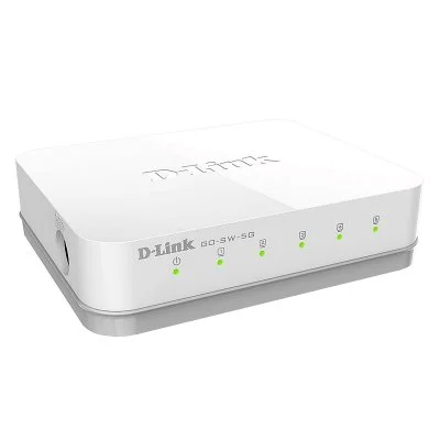 D-Link Switch 5 ports gigabit GO-SW-5G