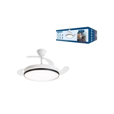 Daewoo Ventilateur De Plafond Dw5009/30w/3 Aspas/6 Velocidades