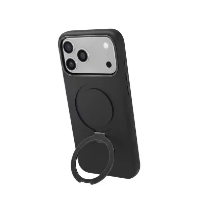 DBRAMANTE1928 Coque Anneau iPhone 17 Pro Max Noir