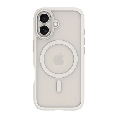 dbramante1928 Coque Grenen MagSafe Apple iPhone 17 - Blanc