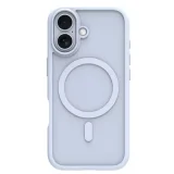 DBRAMANTE1928 Coque MagSafe pour iPhone 17 Grenen Antichoc Certifié GRS Bleu