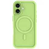 DBRAMANTE1928 Coque MagSafe pour iPhone 17 Grenen Antichoc Certifié GRS Vert