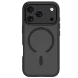 DBRAMANTE1928 Coque MagSafe pour iPhone 17 Pro Grenen Antichoc Certifié GRS Noir